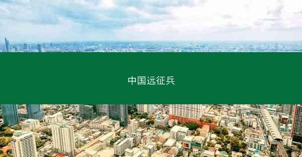 中国远征兵