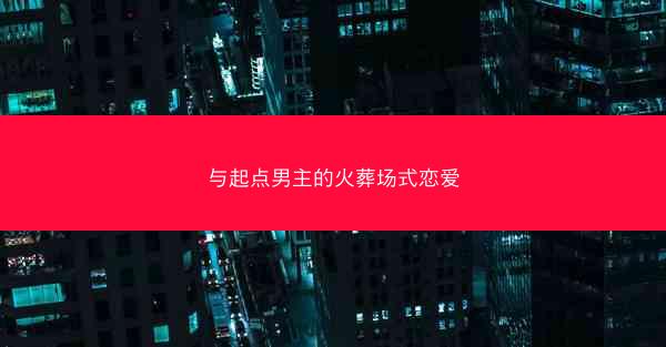 与起点男主的火葬场式恋爱