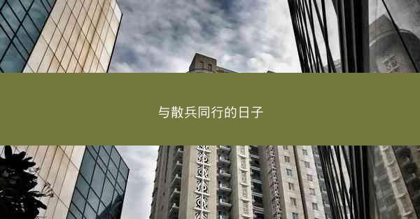 与散兵同行的日子