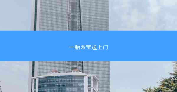 一胎双宝送上门