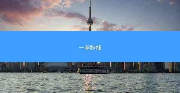 一拳神捕