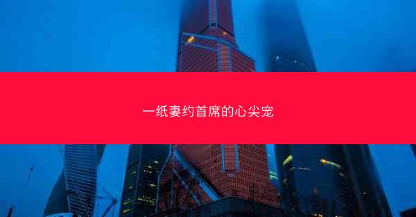 一纸妻约首席的心尖宠