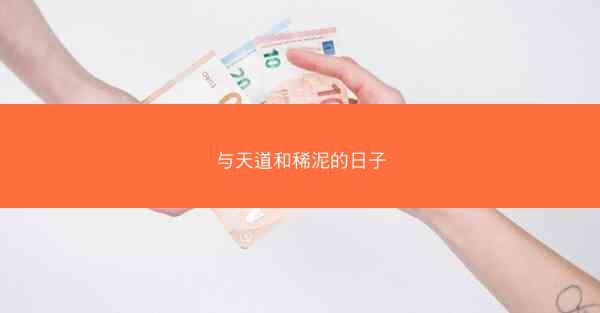 与天道和稀泥的日子