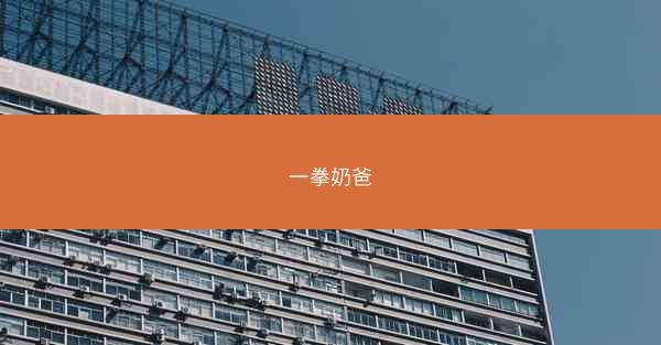 一拳奶爸