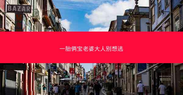 一胎俩宝老婆大人别想逃