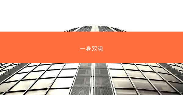 一身双魂 一身双魂