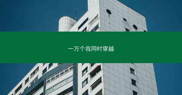 一万个我同时穿越