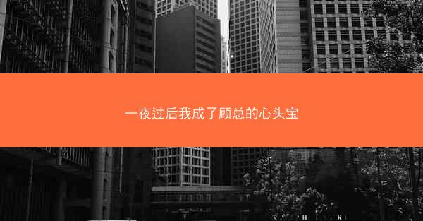 一夜过后我成了顾总的心头宝