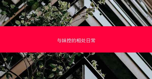 与妹控的相处日常 与妹控的相处日常