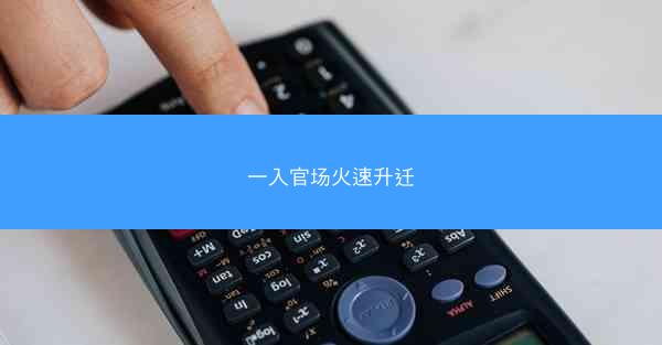 一入官场火速升迁