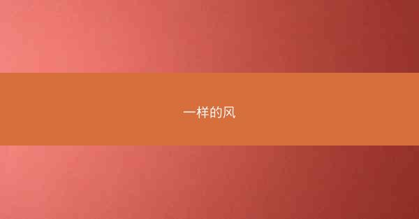 一样的风