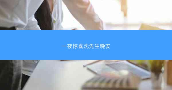 一夜惊喜沈先生晚安