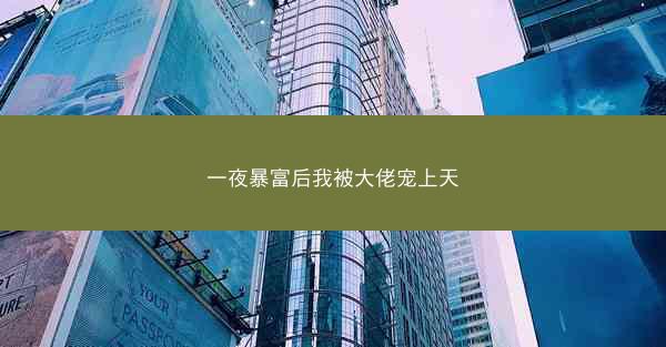 一夜暴富后我被大佬宠上天