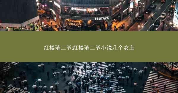 红楼琏二爷;红楼琏二爷小说几个女主
