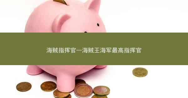 海贼指挥官—海贼王海军最高指挥官