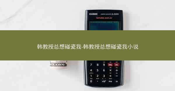 韩教授总想碰瓷我-韩教授总想碰瓷我小说
