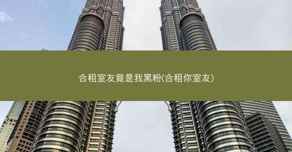合租室友竟是我黑粉(合租你室友)