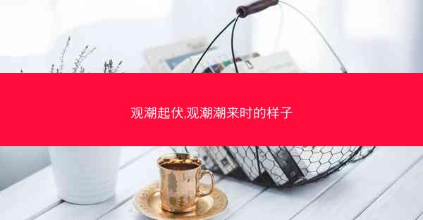 观潮起伏,观潮潮来时的样子