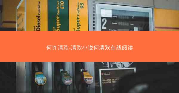 何许清欢-清欢小说何清欢在线阅读