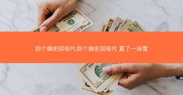 拐个御史回现代;拐个御史回现代 夏了一场雪