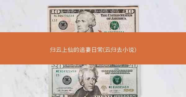 归云上仙的追妻日常(云归去小说)