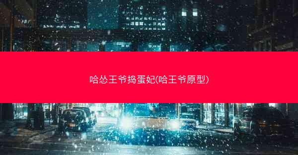哈怂王爷捣蛋妃(哈王爷原型)