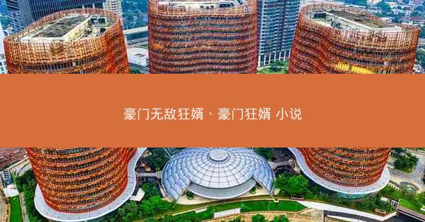 豪门无敌狂婿、豪门狂婿 小说