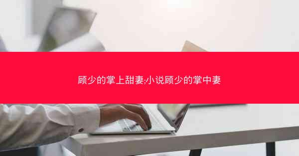 顾少的掌上甜妻;小说顾少的掌中妻