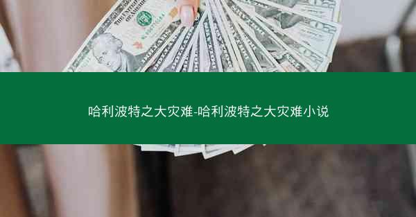 哈利波特之大灾难-哈利波特之大灾难小说