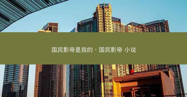 国民影帝是我的、国民影帝 小说