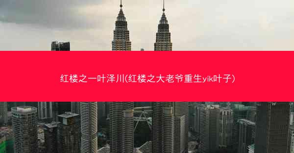 红楼之一叶泽川(红楼之大老爷重生yik叶子)