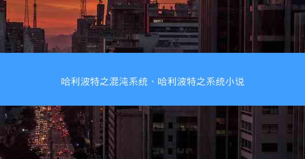 哈利波特之混沌系统、哈利波特之系统小说