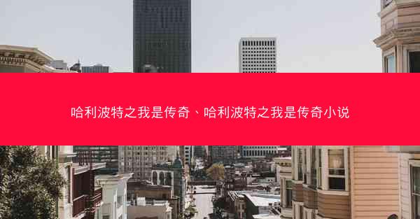 哈利波特之我是传奇、哈利波特之我是传奇小说