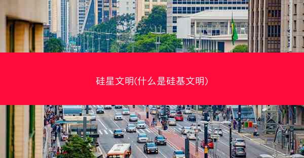 硅星文明(什么是硅基文明)