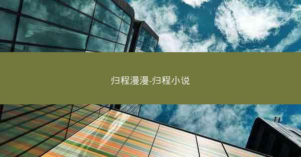 归程漫漫-归程小说