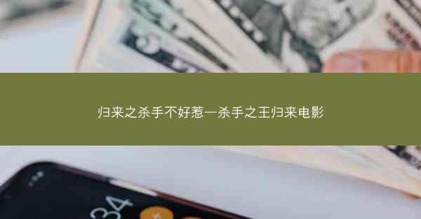 归来之杀手不好惹—杀手之王归来电影
