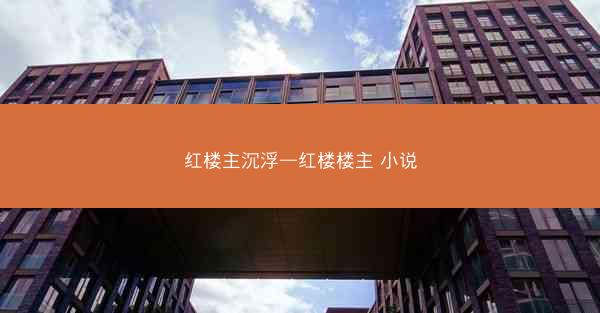 红楼主沉浮—红楼楼主 小说