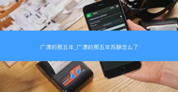 广漂的那五年_广漂的那五年苏静怎么了