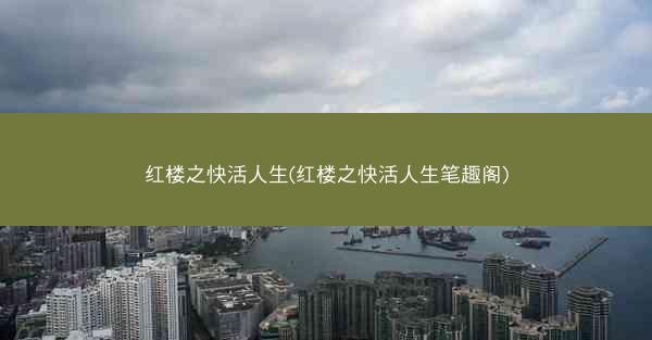 红楼之快活人生(红楼之快活人生笔趣阁)