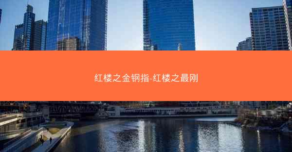 红楼之金钢指-红楼之最刚