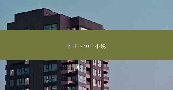 恒王、恒王小说