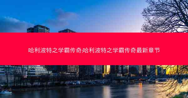 哈利波特之学霸传奇;哈利波特之学霸传奇最新章节