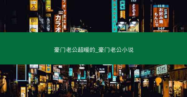 豪门老公超暖的_豪门老公小说