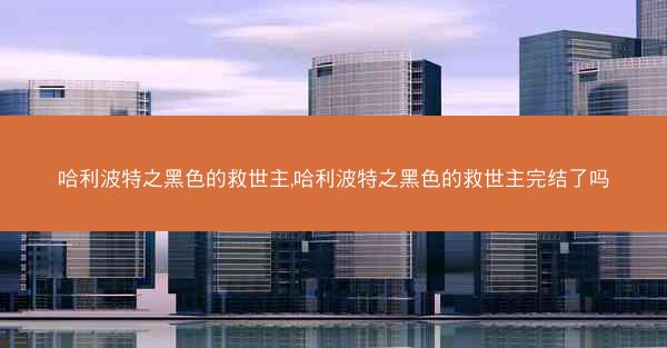 哈利波特之黑色的救世主,哈利波特之黑色的救世主完结了吗