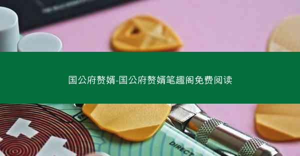 国公府赘婿-国公府赘婿笔趣阁免费阅读