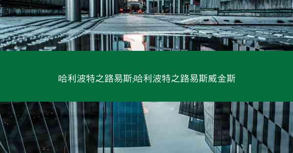 哈利波特之路易斯;哈利波特之路易斯威金斯