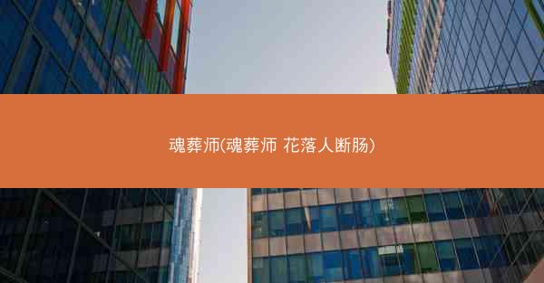 魂葬师(魂葬师 花落人断肠)