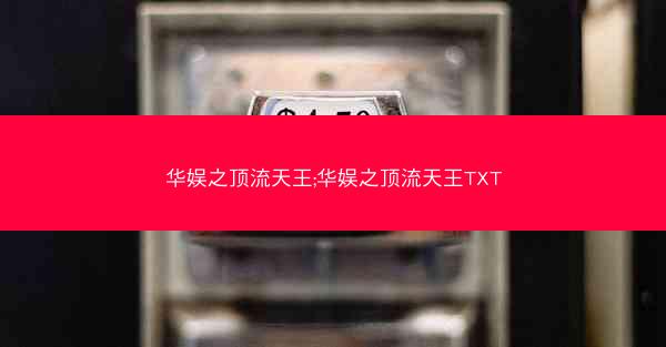 华娱之顶流天王;华娱之顶流天王TXT