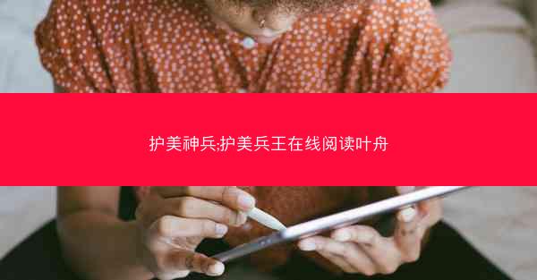 护美神兵;护美兵王在线阅读叶舟