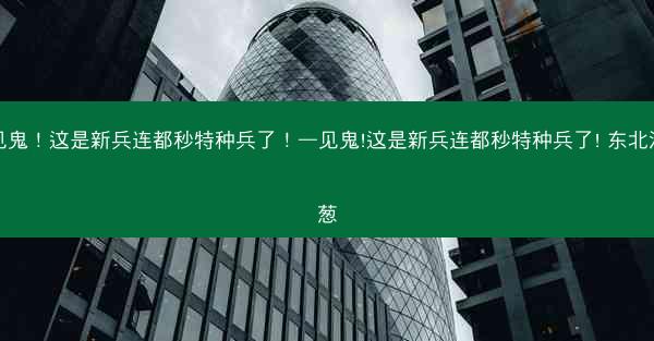 见鬼！这是新兵连都秒特种兵了！—见鬼!这是新兵连都秒特种兵了! 东北洋葱